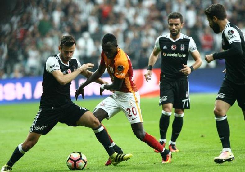 Beşiktaş-Galatasaray maçının en güzel fotoğrafları