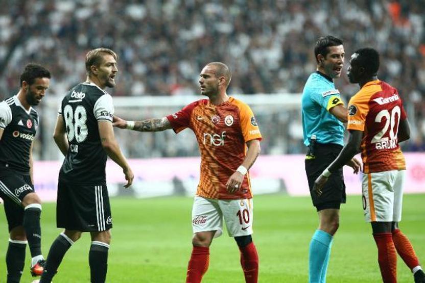 Beşiktaş-Galatasaray maçının en güzel fotoğrafları
