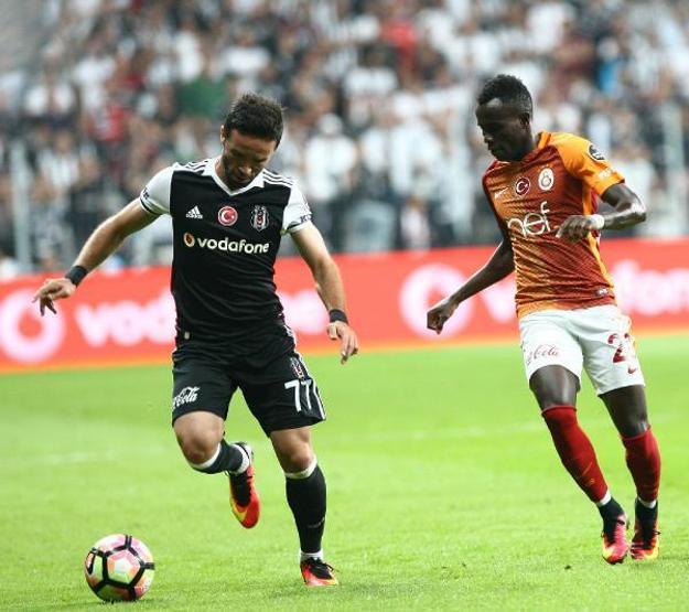 Beşiktaş-Galatasaray maçının en güzel fotoğrafları