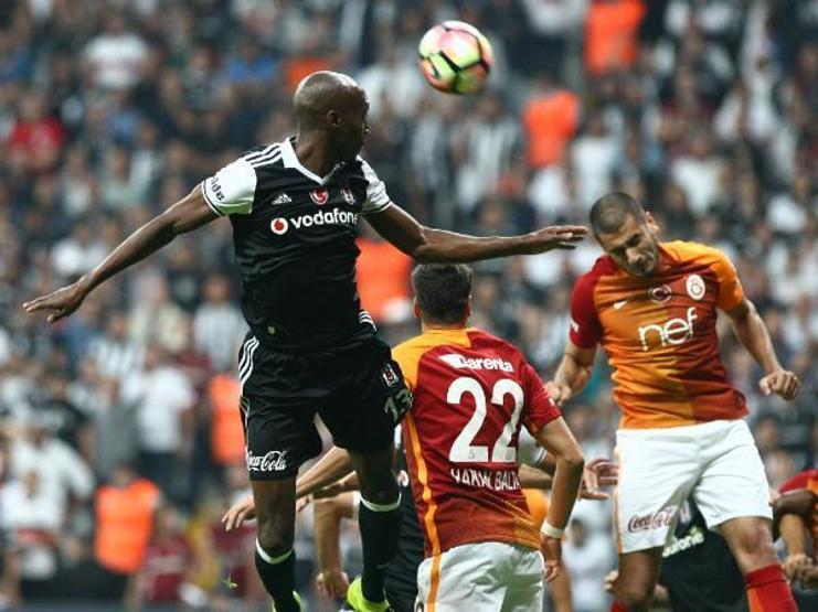 Beşiktaş-Galatasaray maçının en güzel fotoğrafları