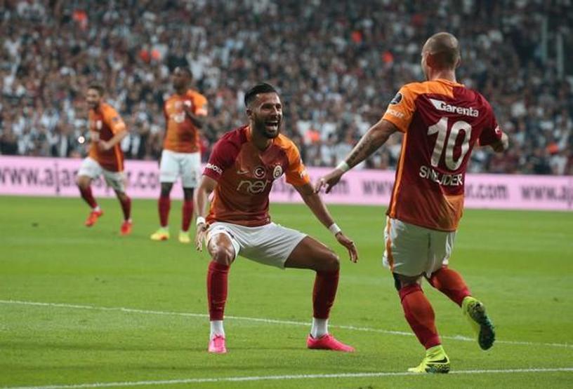 Beşiktaş-Galatasaray maçının en güzel fotoğrafları