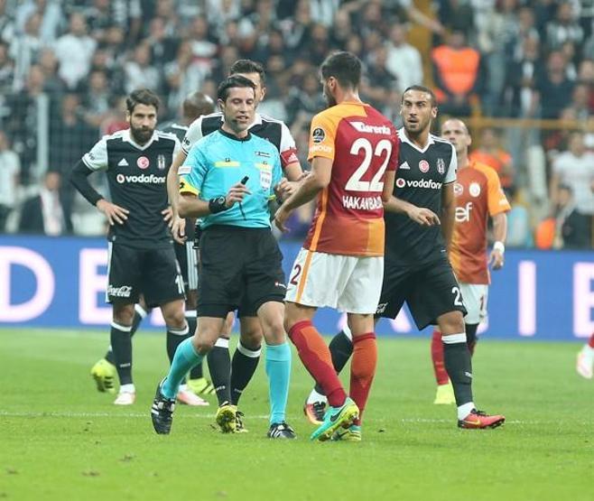 Beşiktaş-Galatasaray maçının en güzel fotoğrafları