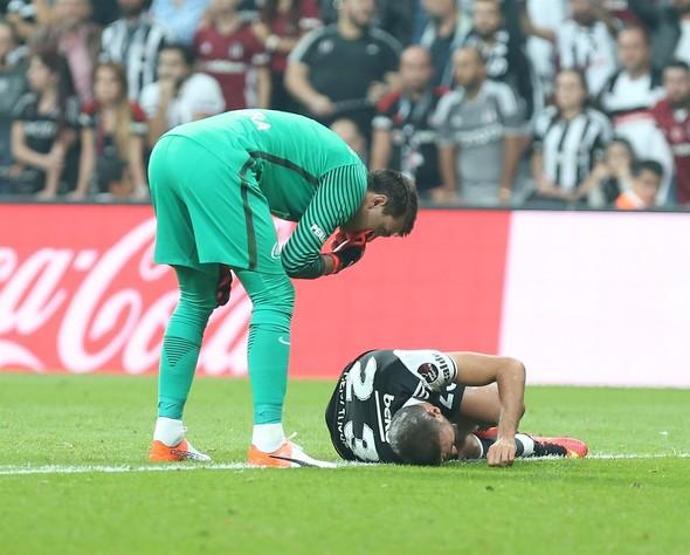 Beşiktaş-Galatasaray maçının en güzel fotoğrafları