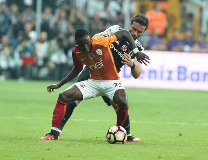 Beşiktaş-Galatasaray maçının en güzel fotoğrafları