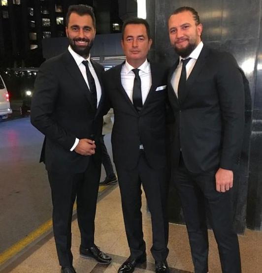 Acun Ilıcalı kızı Banu Ilıcalıyı evlendirdi