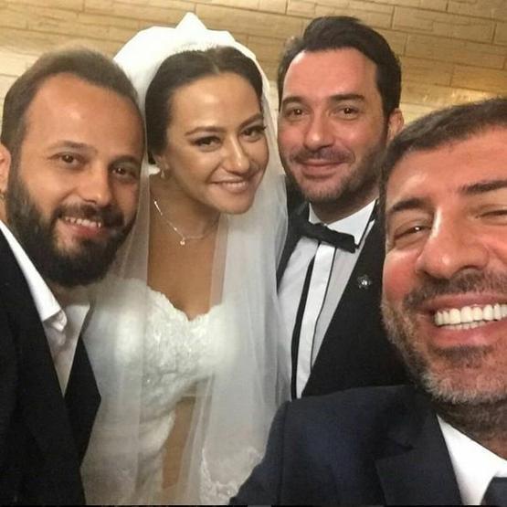 Ozan Çobanoğlu ve Ezgi Sertel evlendi