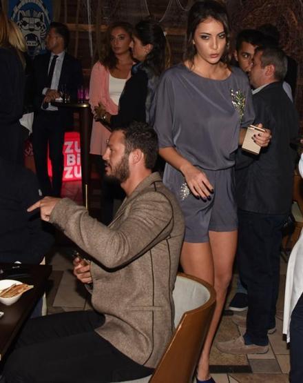 Acun Ilıcalı ve Şeyma Subaşı Survivor partisinde