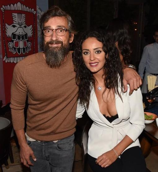 Acun Ilıcalı ve Şeyma Subaşı Survivor partisinde