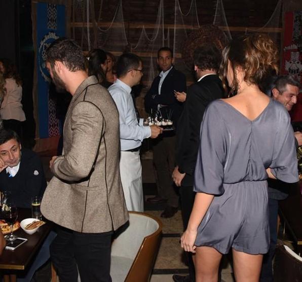 Acun Ilıcalı ve Şeyma Subaşı Survivor partisinde