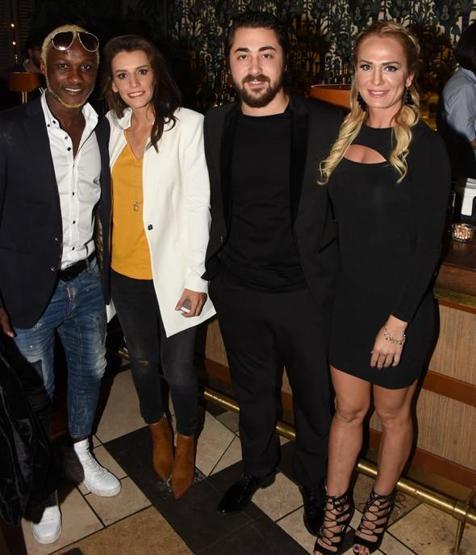 Acun Ilıcalı ve Şeyma Subaşı Survivor partisinde