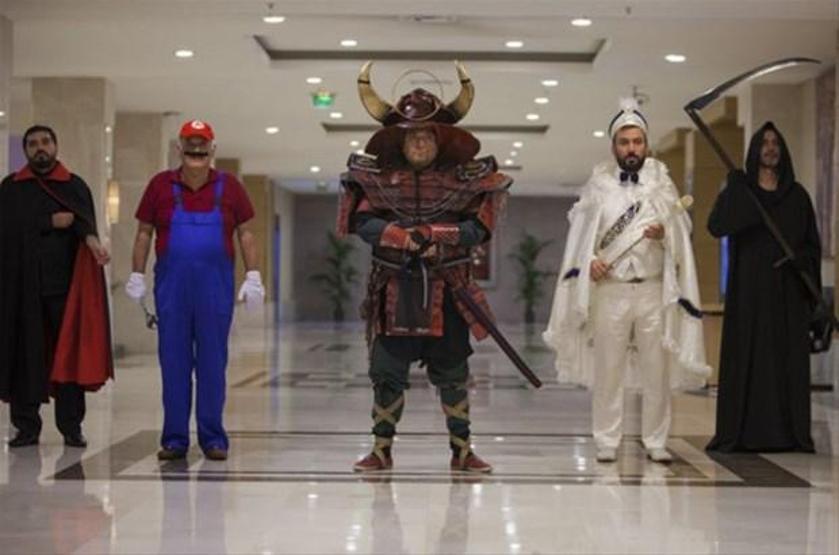Adam mısın filminden yeni kareler