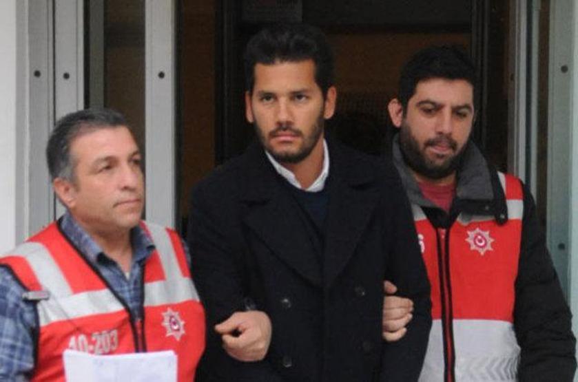 Rüzgar Çetinin tahliyeden sonraki ilk fotoğrafı