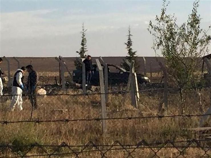 Ankarada iki canlı bombanın kendini patlattığı yerden ilk kareler