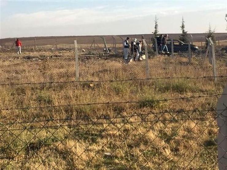 Ankarada iki canlı bombanın kendini patlattığı yerden ilk kareler