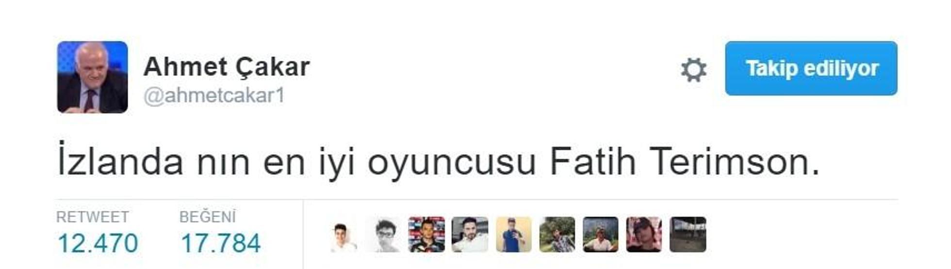 Milli takım İzlanda maçını televizyondan seyreder gibi seyredince sosyal medya