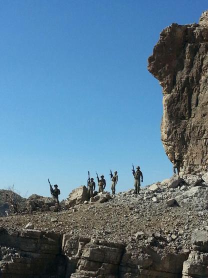 Hakkaride PKKnın çelik kapılı, fanlı mağarası