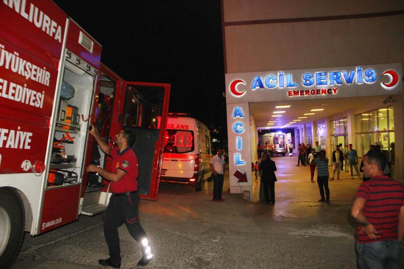 1 yaşındaki çocuk kolunu kıyma makinesine kaptırdı