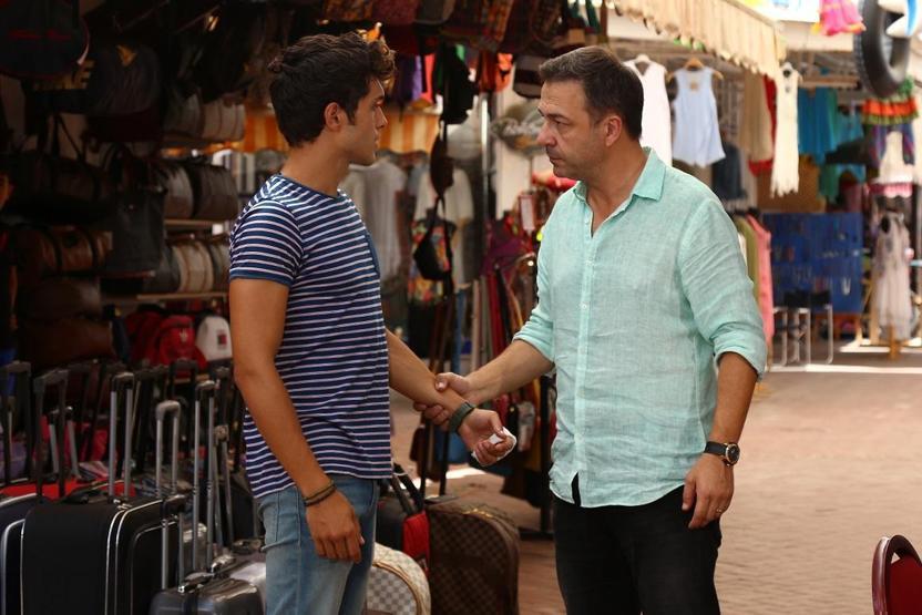 Bodrum Masalı 8. bölüm fotoğrafları | Ateşin kıvılcımı
