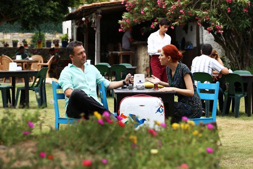 Bodrum Masalı 8. bölüm fotoğrafları | Ateşin kıvılcımı