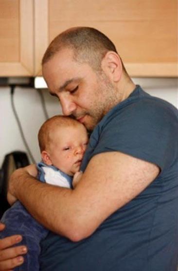 Baba Umut Özkırımlının evlat mücadelesi