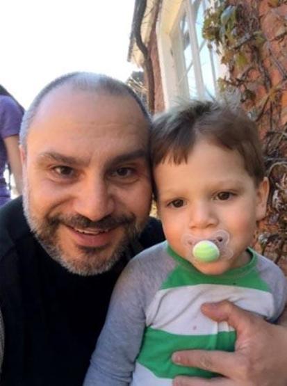 Baba Umut Özkırımlının evlat mücadelesi