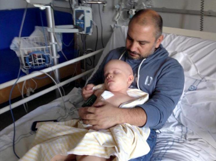 Baba Umut Özkırımlının evlat mücadelesi