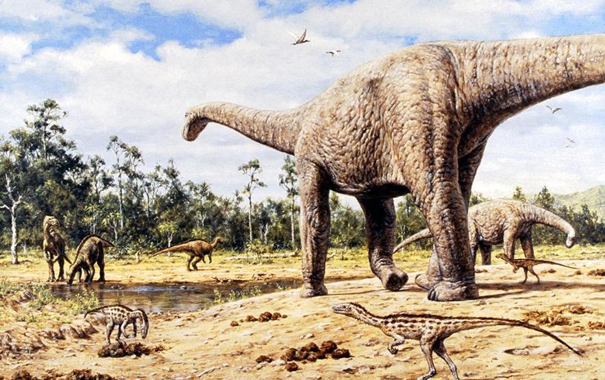 Dinozorların Kayıp Dünyası