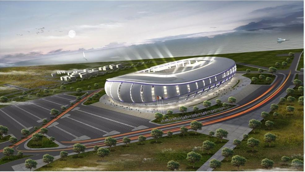 İşte yeni Ordu Stadı