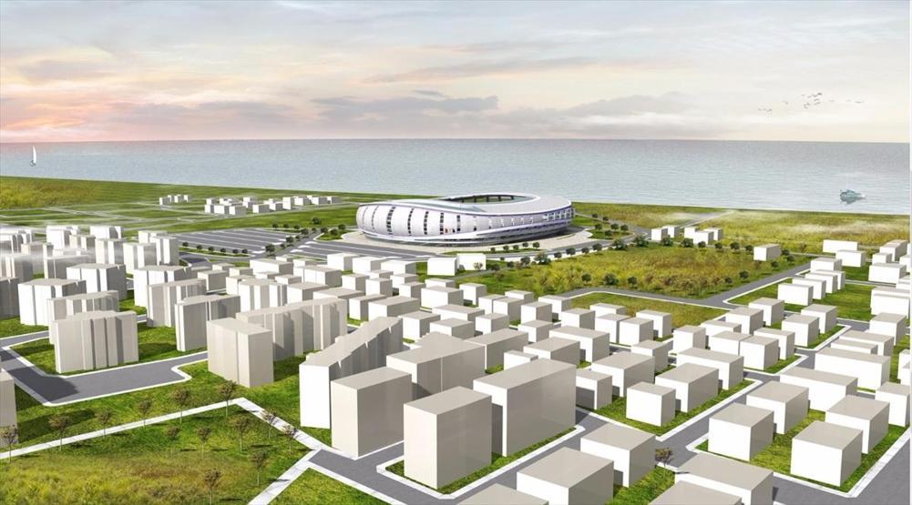 İşte yeni Ordu Stadı