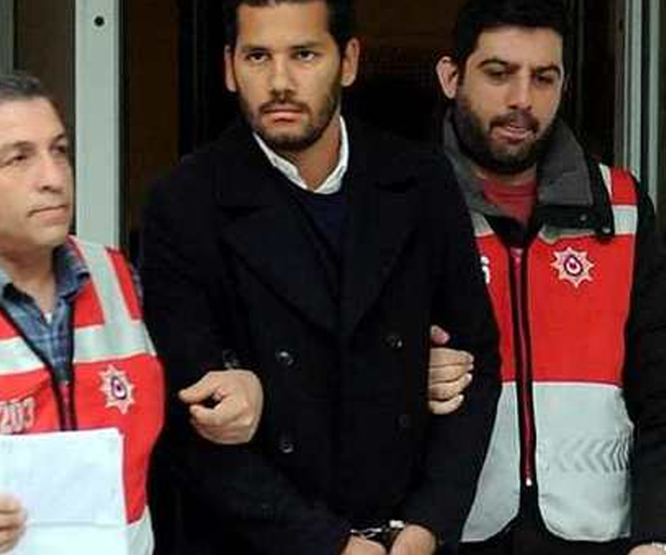 Rüzgar Çetin tahliyesinin ardından ilk kez görüntülendi