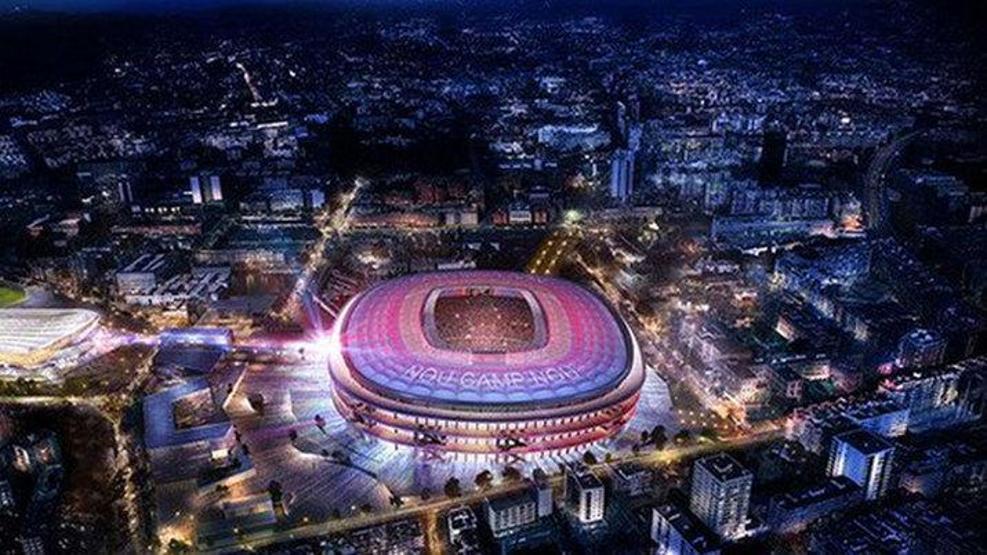 Avrupanın yakında tamamlanacak fütüristik stadyumları