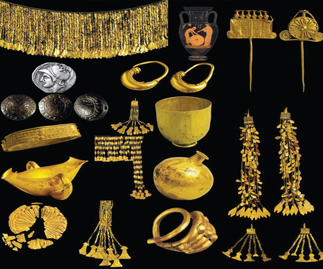 Truva hazinesi bulundu iddiası