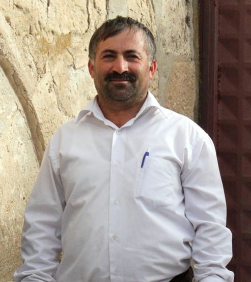 Tarihi kilise imama emanet