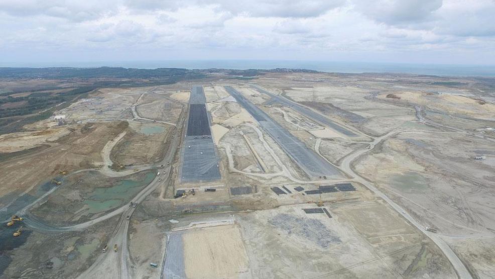 3. Havalimanı inşaatı: Çalışan sayısı 20 bini buldu