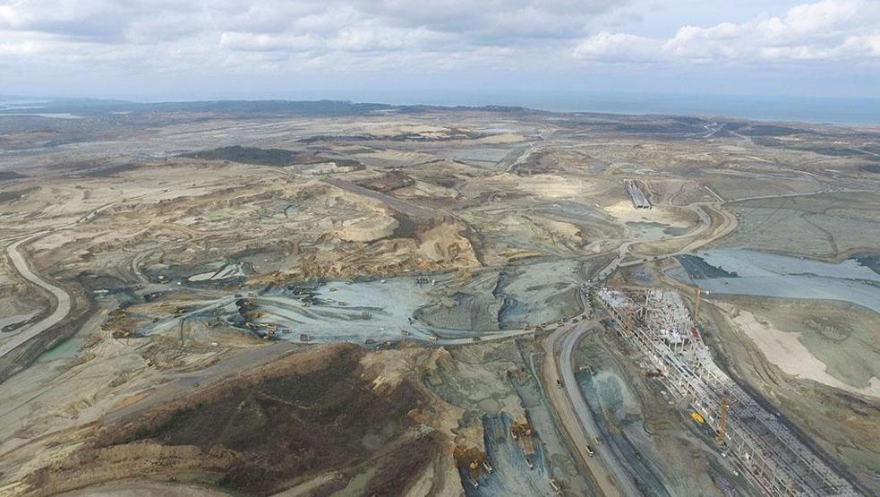 3. Havalimanı inşaatı: Çalışan sayısı 20 bini buldu