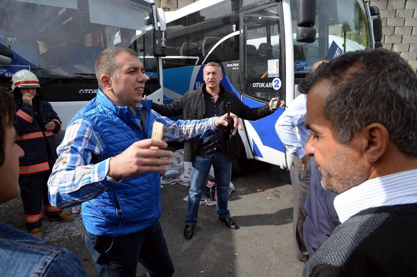 İstanbul Otogarında inanılmaz kaza: 1 ölü 2 yaralı