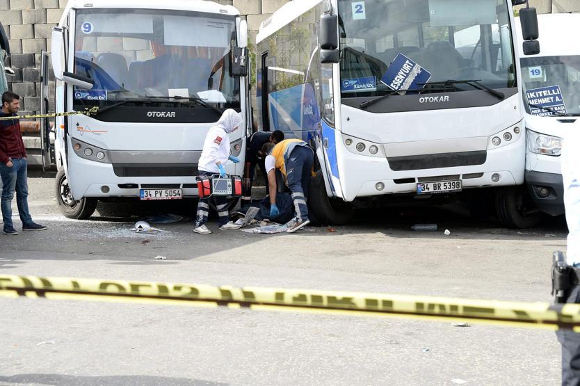 İstanbul Otogarında inanılmaz kaza: 1 ölü 2 yaralı