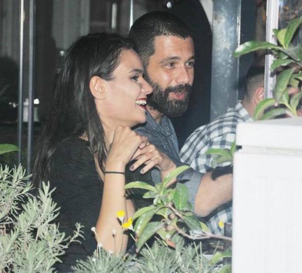 Keremcem yeni sevgilisiyle görüntülendi