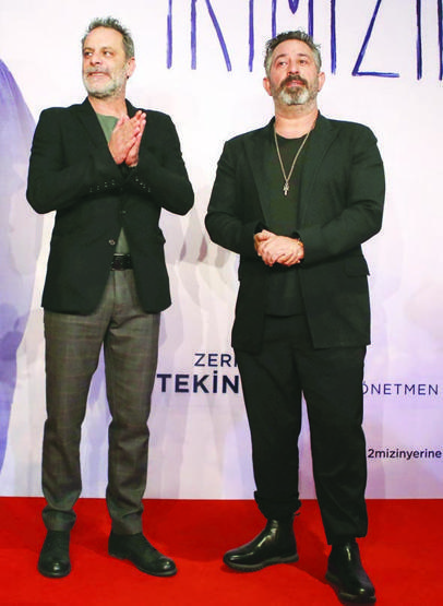 İkimizin Yerine galasından kareler