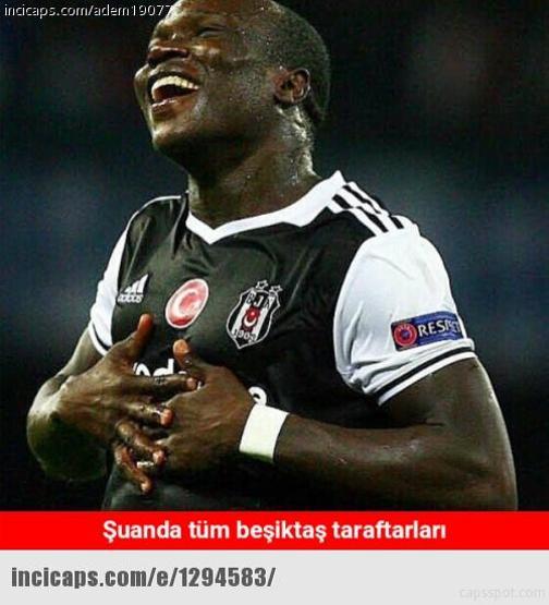 Napoli - Beşiktaş maçı capsleri... Fabri Bey diyeceksiniz