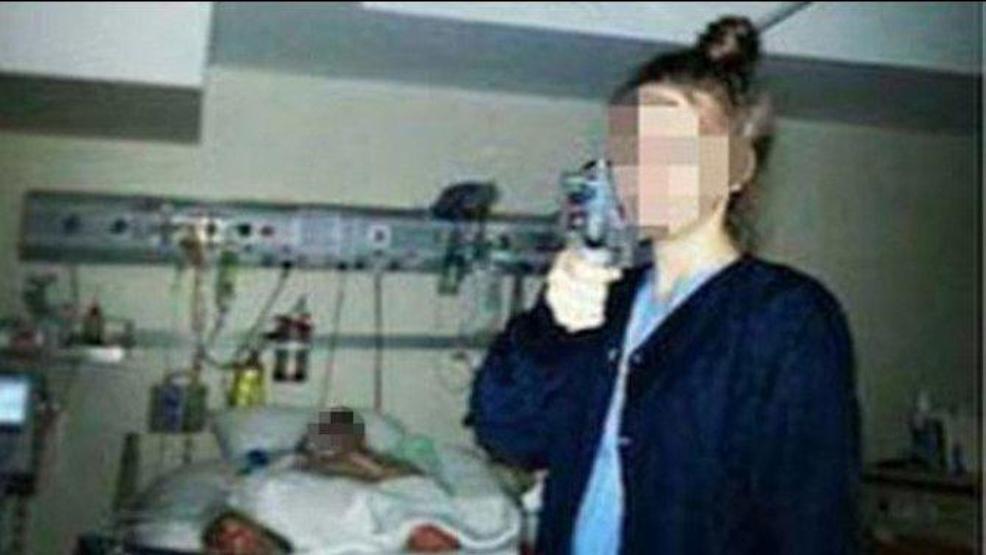 Hastalarla selfie çeken hemşire ilk kez konuştu