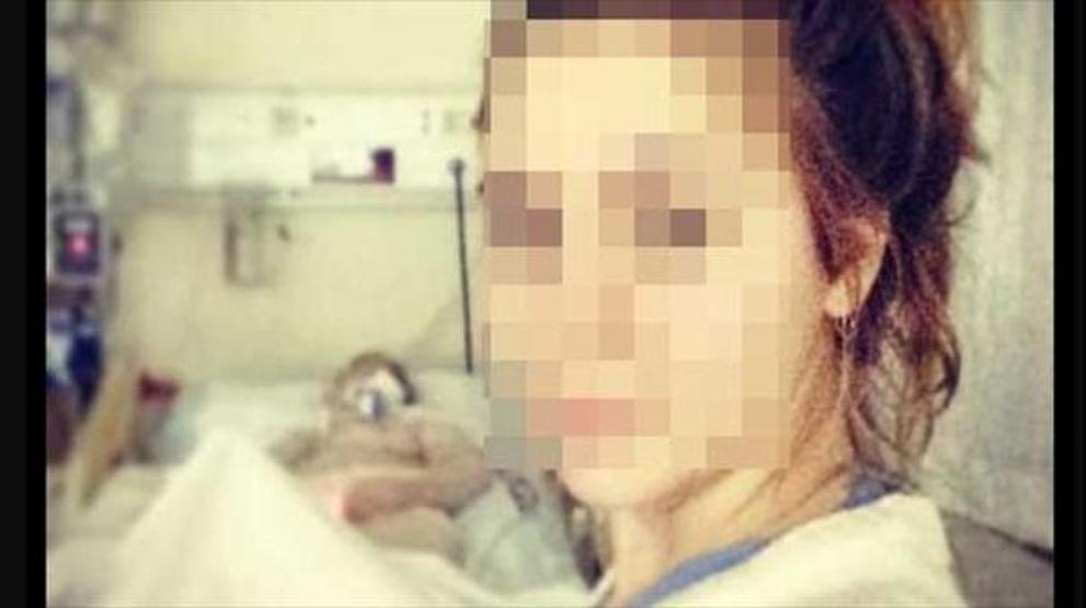 Hastalarla selfie çeken hemşire ilk kez konuştu