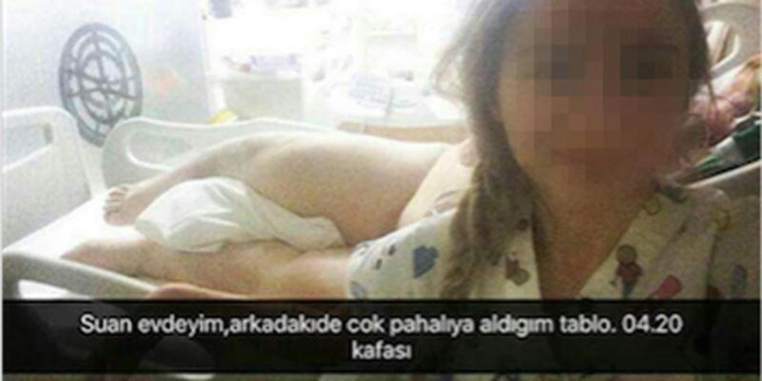 Hastalarla selfie çeken hemşire ilk kez konuştu