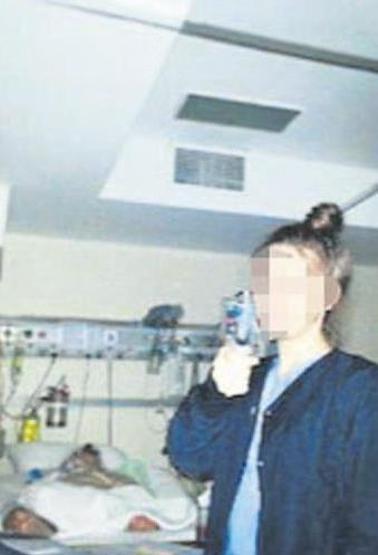 Hastalarla selfie çeken hemşire ilk kez konuştu