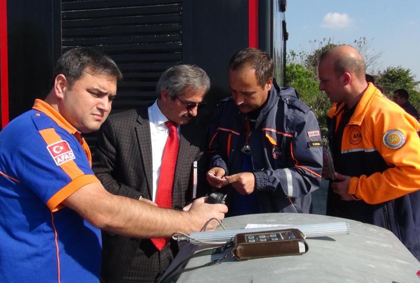 Sakaryada radyoaktif madde alarmı