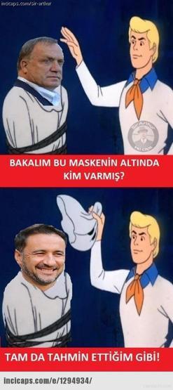 Manchester United - Fenerbahçe capsleri
