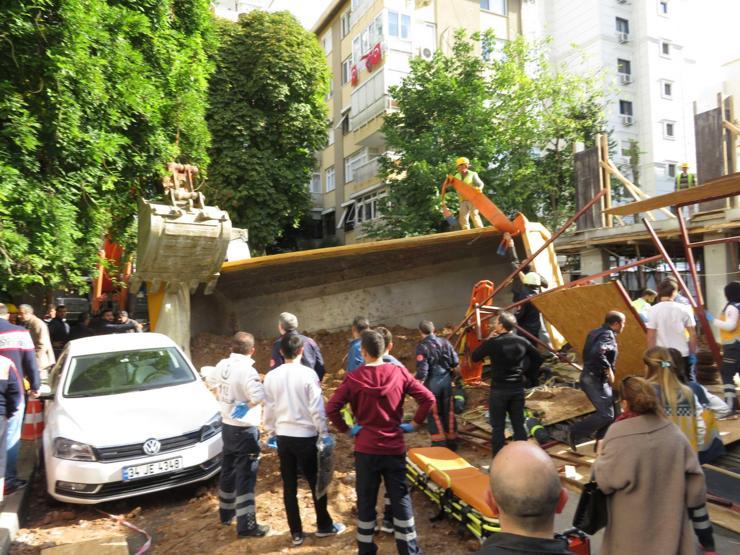 Kadıköyde akıl almaz kaza