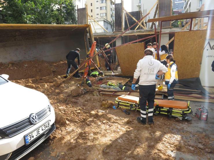 Kadıköyde akıl almaz kaza