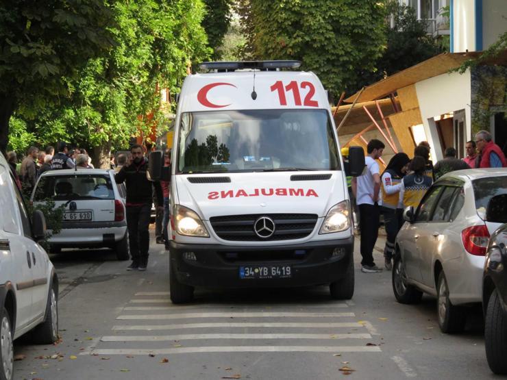 Kadıköyde akıl almaz kaza