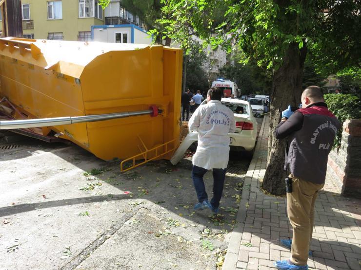 Kadıköyde akıl almaz kaza